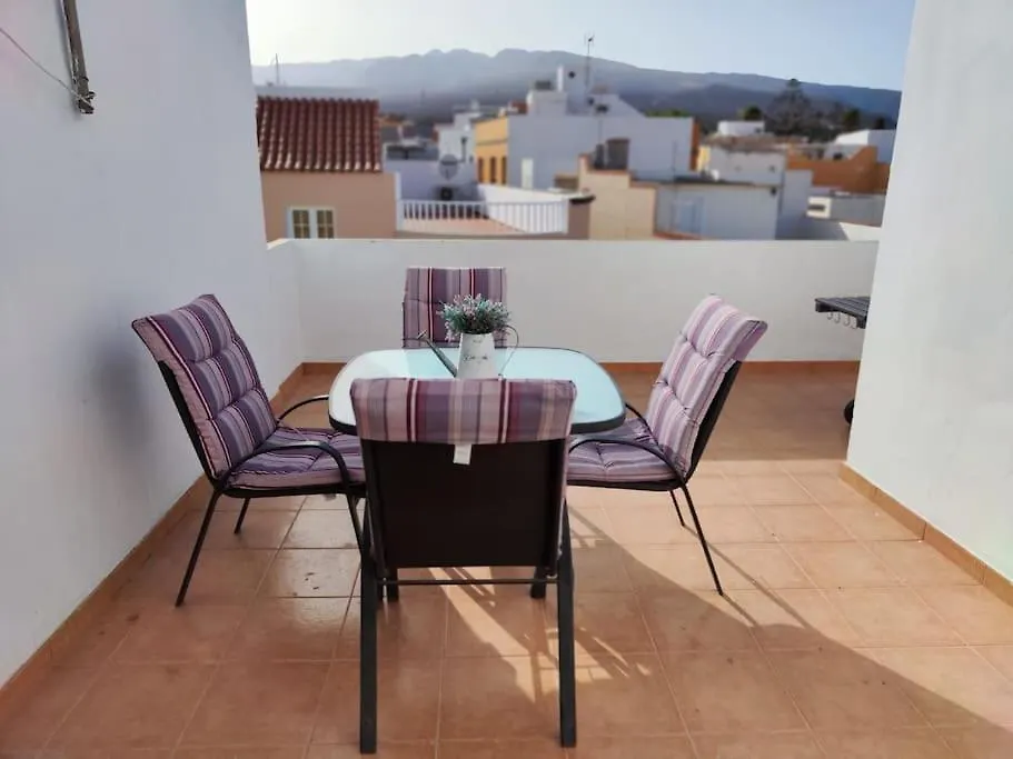 Апартаменты Apartamento Villa Alpispa Агуимес