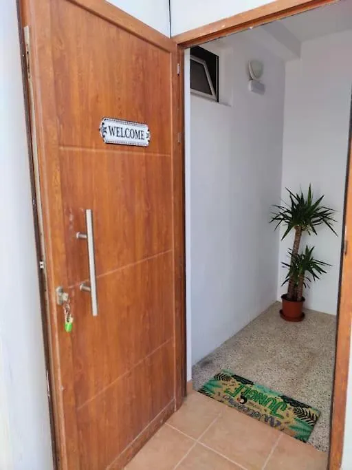 Апартаменты Apartamento Villa Alpispa Агуимес