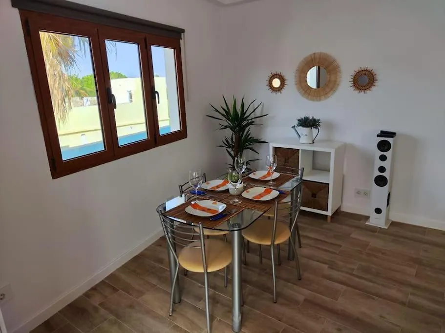 Апартаменты Apartamento Villa Alpispa Агуимес Испания