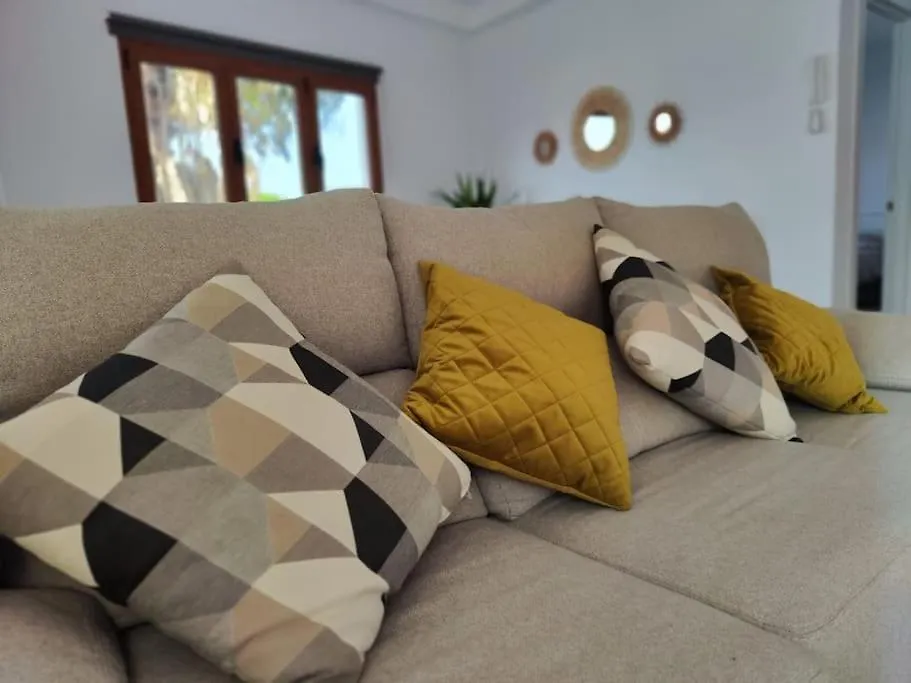 Apartamento Villa Alpispa Агуимес